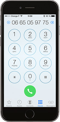 Demande de devis magicien numérique sur iPhone / iPad