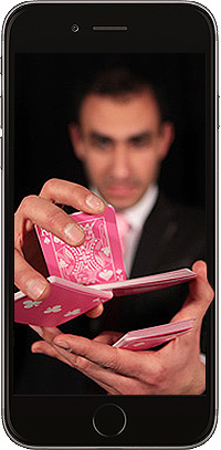 Demande de devis magicien numérique sur iPhone / iPad
